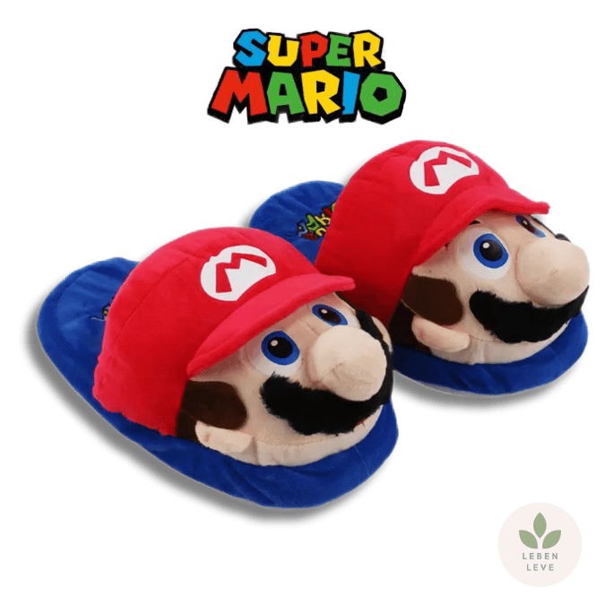 Pantufa Mario - So Soft - Leben Leve