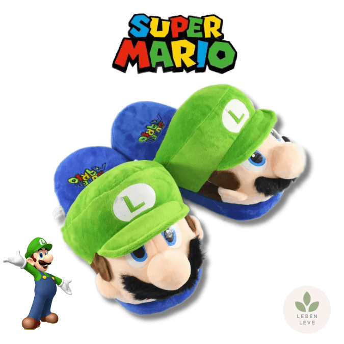 Pantufa Mario - So Soft - Leben Leve