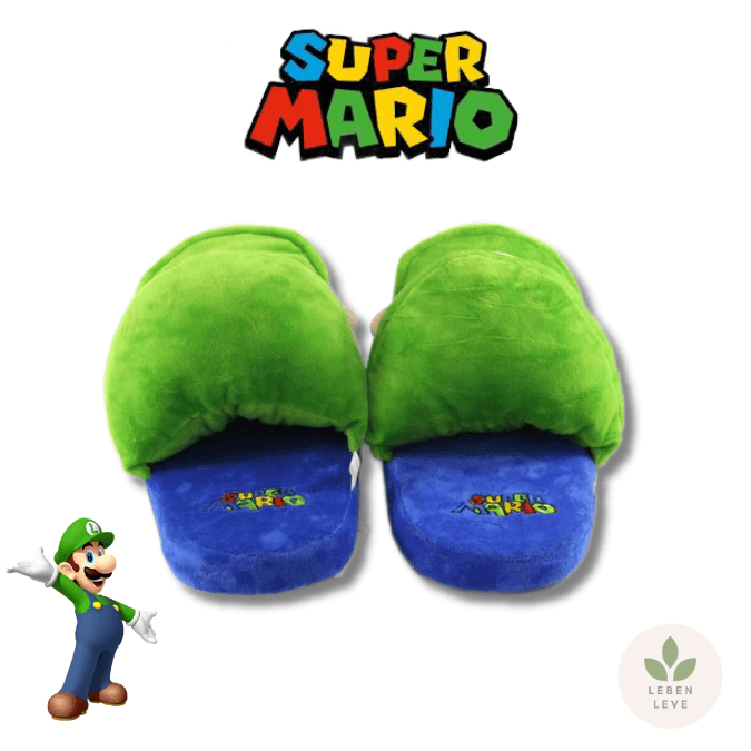 Pantufa Mario - So Soft - Leben Leve