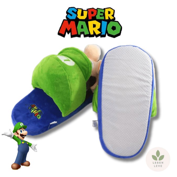 Pantufa Mario - So Soft - Leben Leve