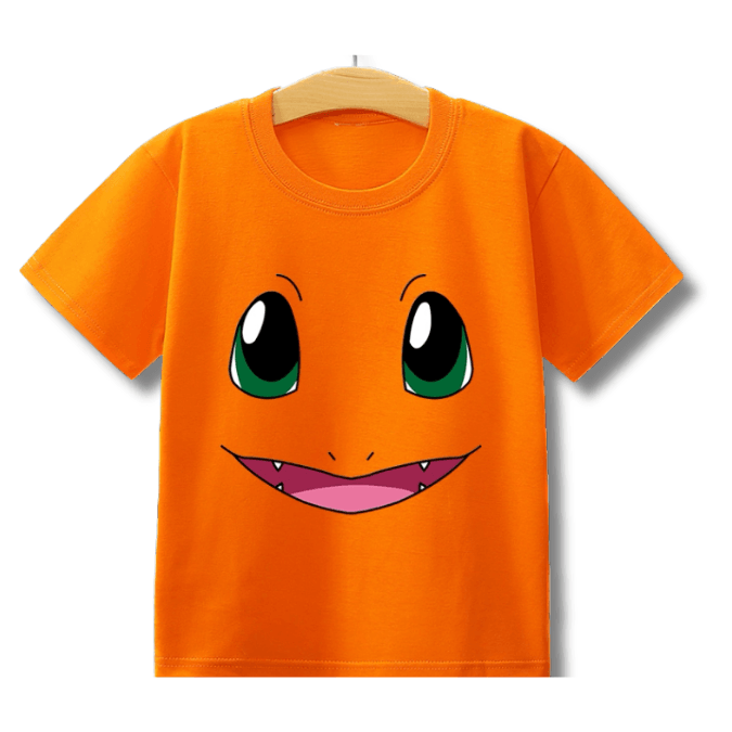 Camisa Infantil Pokémon - Fun2U - Leben Leve