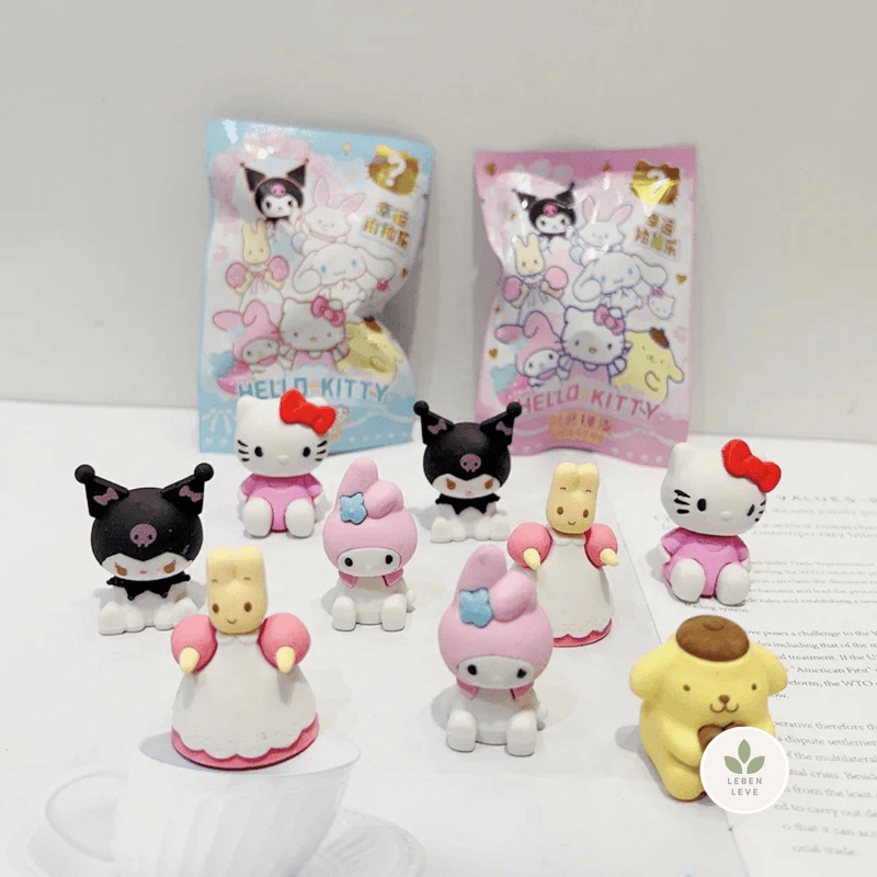 Caixa Misteriosa Hello Kitty & Friends - Leben Leve