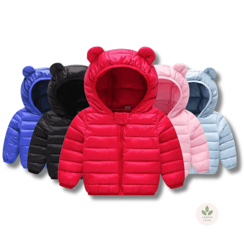 Casaco Puffer Infantil - Leben Leve