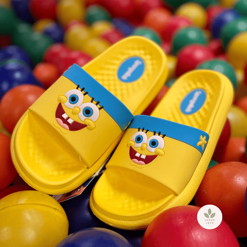 Chinelo Bob Esponja - So Soft - Leben Leve