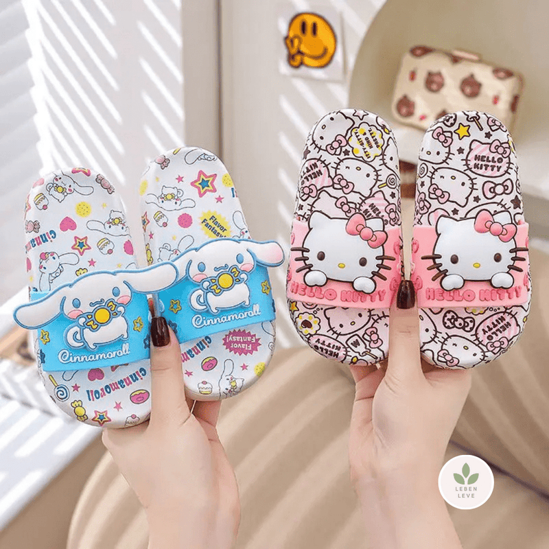 Chinelo Hello Kitty - So Soft - Leben Leve