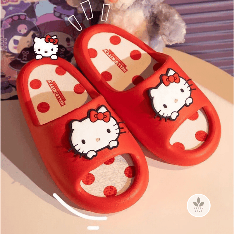 Chinelo Hello Kitty Premium - So Soft - Leben Leve