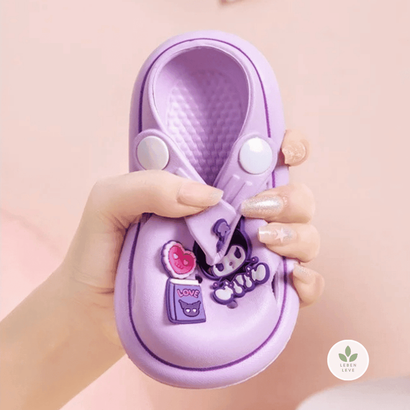 Sandália Hello Kitty Infantil - So Soft - Leben Leve