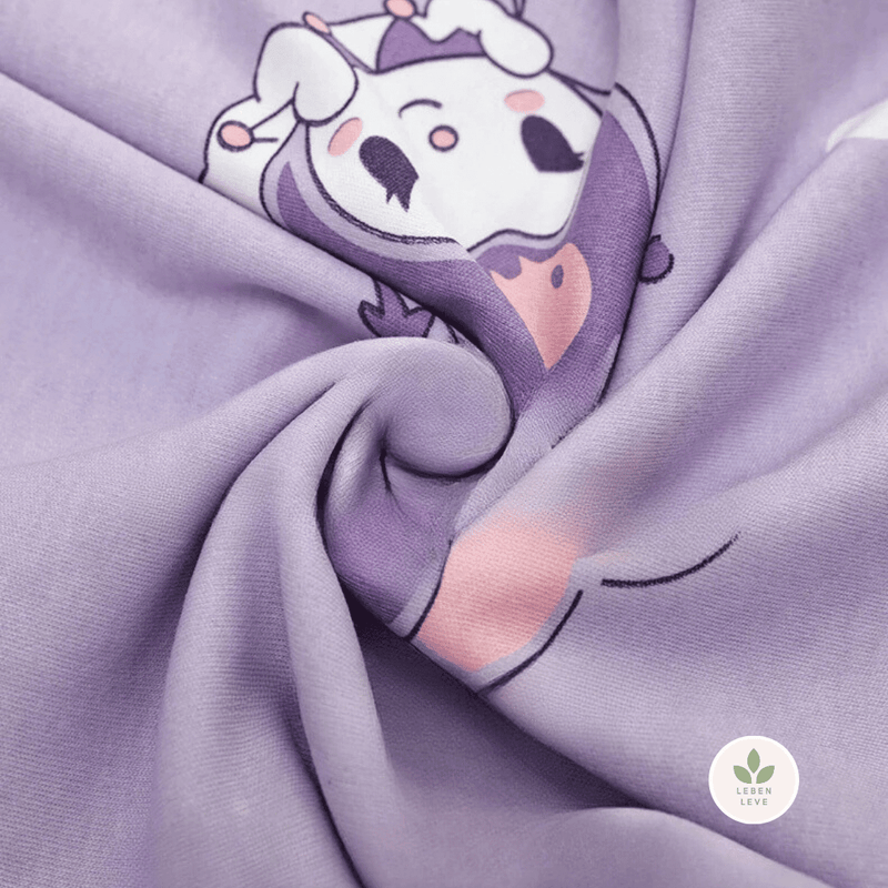 Calça de Pijama Kuromi - Leben Leve