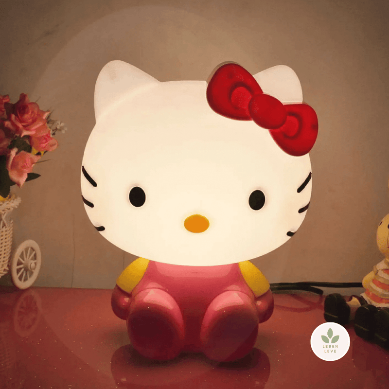 Luminária Hello Kitty - Fun2U - Leben Leve