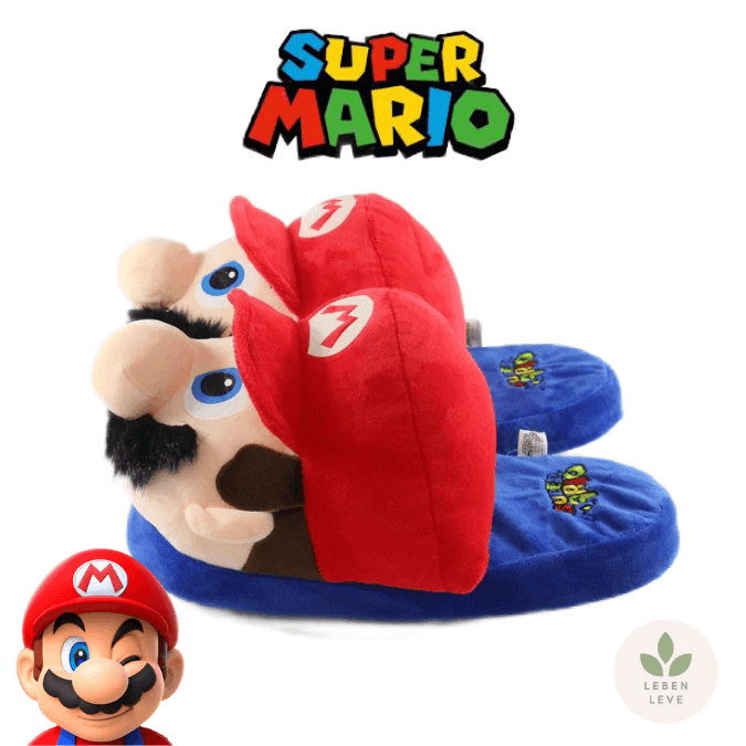 Pantufa Mario - So Soft - Leben Leve