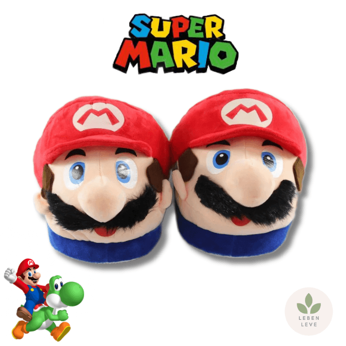 Pantufa Mario - So Soft - Leben Leve