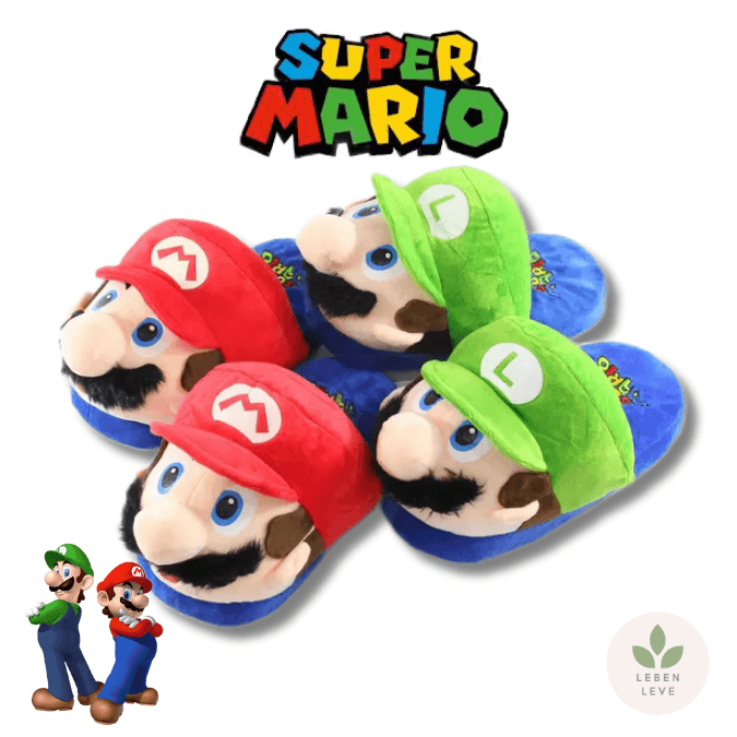 Pantufa Mario - So Soft - Leben Leve