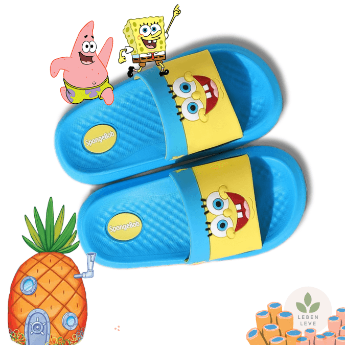 Chinelo Bob Esponja - So Soft - Leben Leve