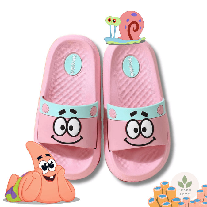 Chinelo Bob Esponja - So Soft - Leben Leve