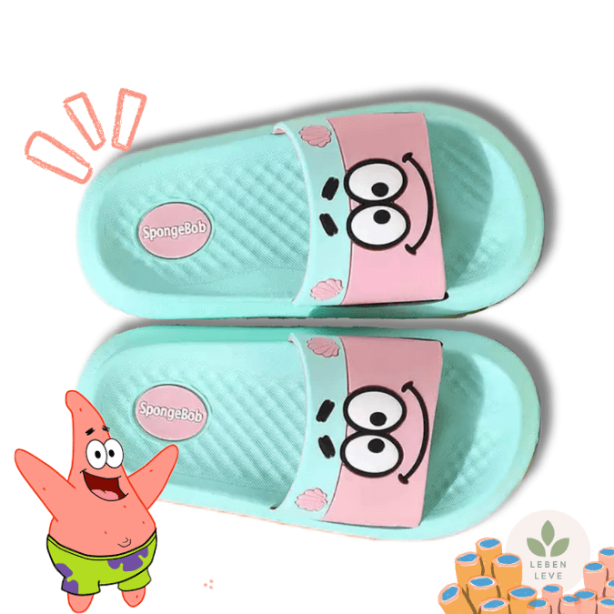 Chinelo Bob Esponja - So Soft - Leben Leve