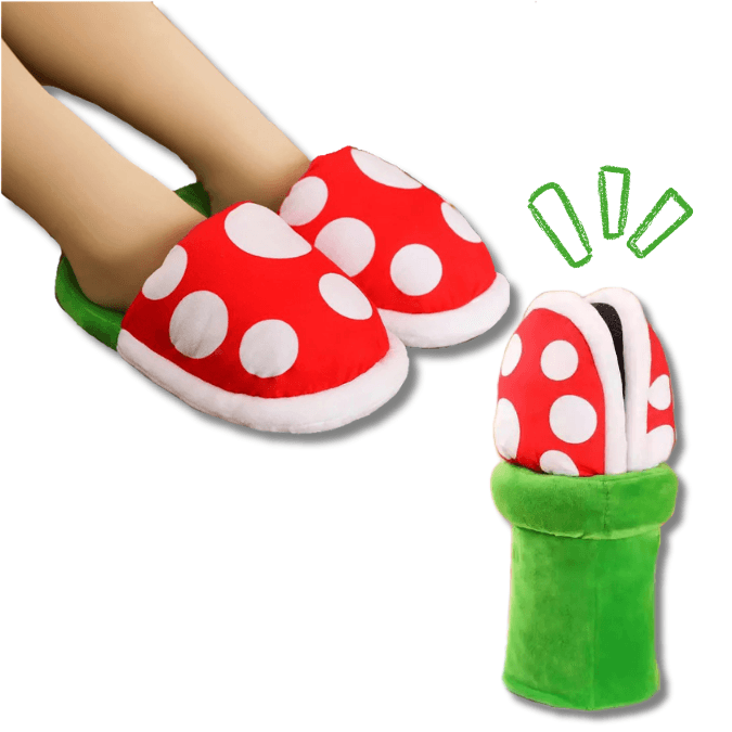 Pantufa Mario - So Soft - Leben Leve