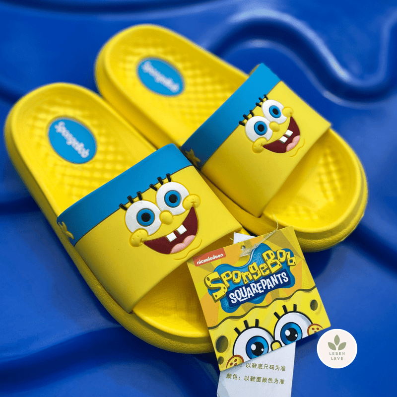 Chinelo Bob Esponja - So Soft - Leben Leve