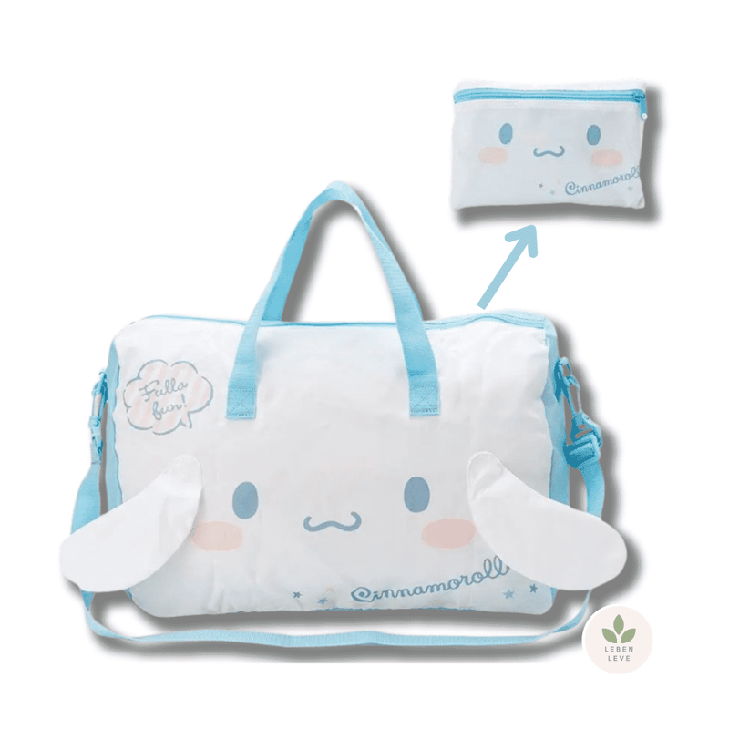 Mochila Dobrável Hello Kitty & Friends - Leben Leve