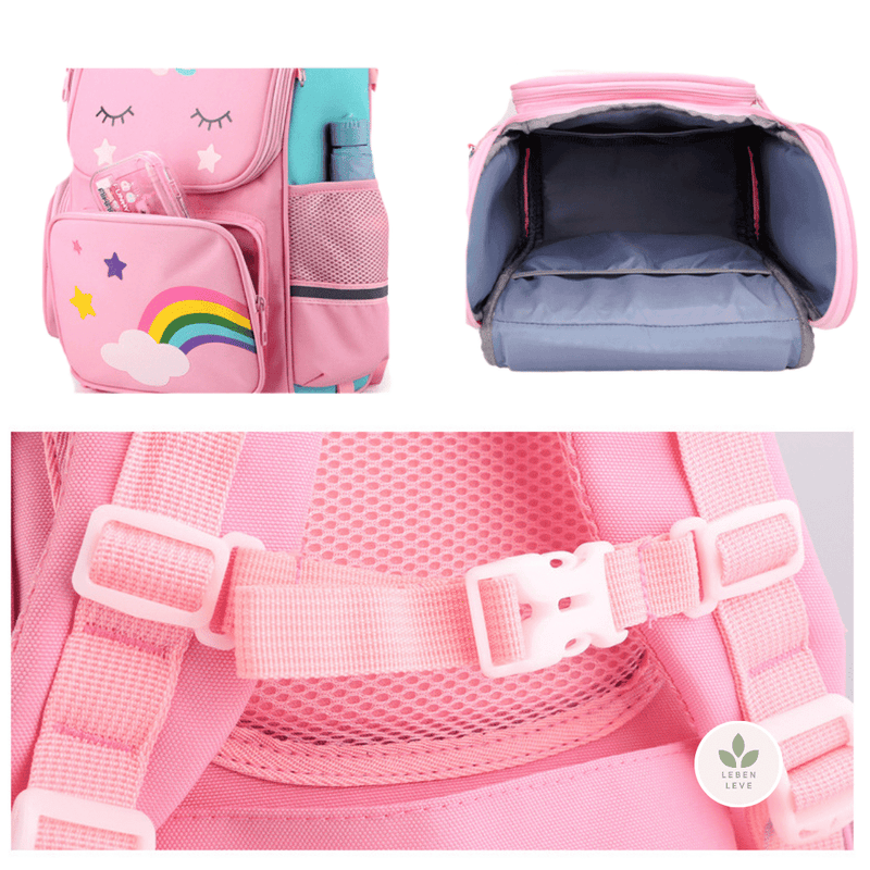 Mochila Unicornio Super 3D - Fun2U - Leben Leve