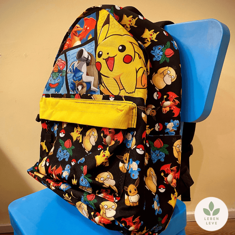 Mochila Pokemon - Fun2U - Leben Leve