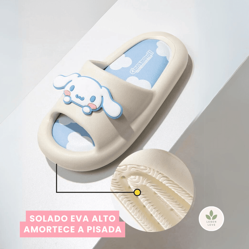 Chinelo Hello Kitty Premium - So Soft - Leben Leve