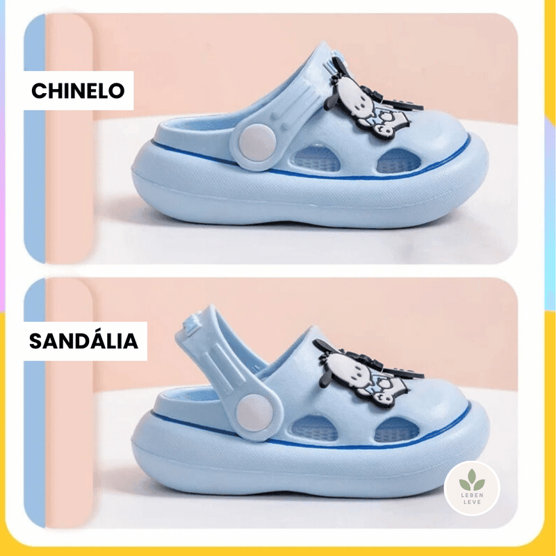 Sandália Hello Kitty Infantil - So Soft - Leben Leve