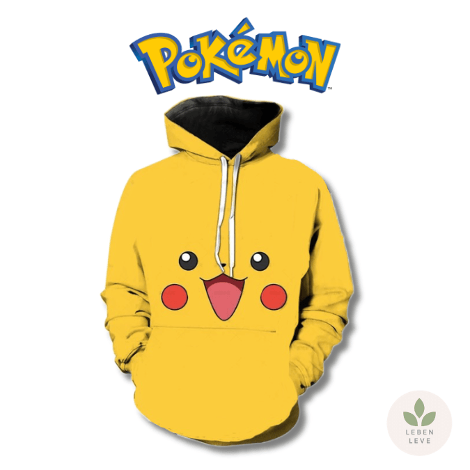 Casaco Pikachu - Fun2U - Leben Leve