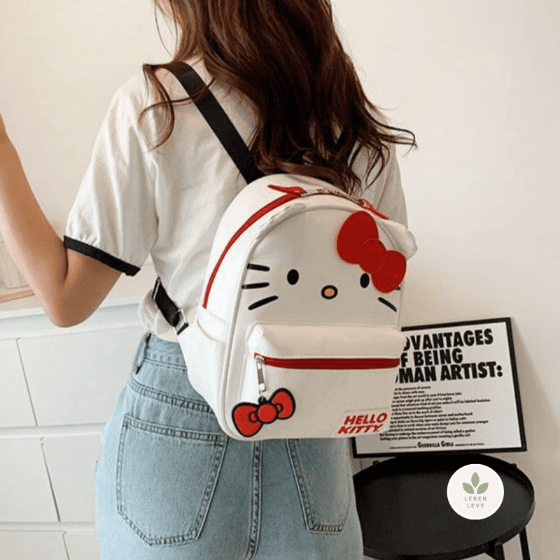 Mochila Hello Kitty Premium - Fun2U - Leben Leve