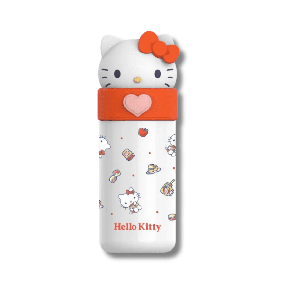 Garrafinha térmica Hello Kitty 400ML - Leben Leve