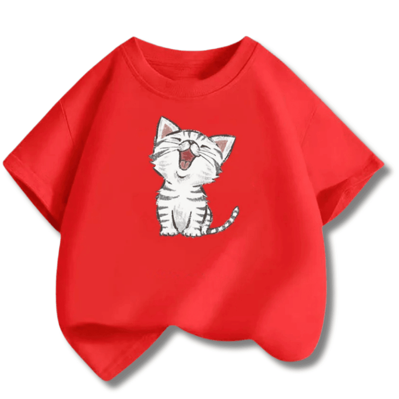 Blusa Gatinho Feliz - Leben Leve