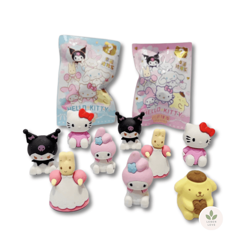 Caixa Misteriosa Hello Kitty & Friends - Leben Leve