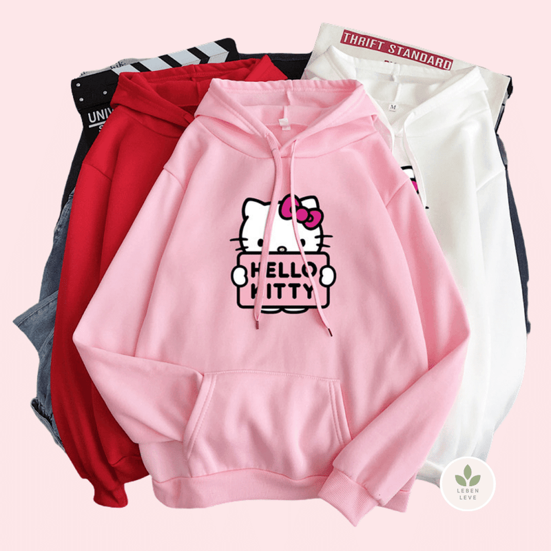 Casaco Hello Kitty - So Soft - Leben Leve