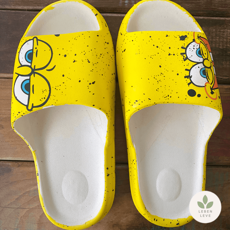 Chinelo Bob Esponja Confort - So Soft - Leben Leve