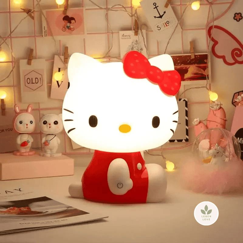 Luminária Hello Kitty - Fun2U - Leben Leve