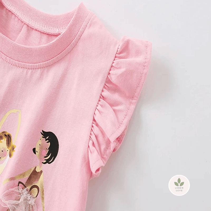 Blusa Infantil Meiga - Leben Leve