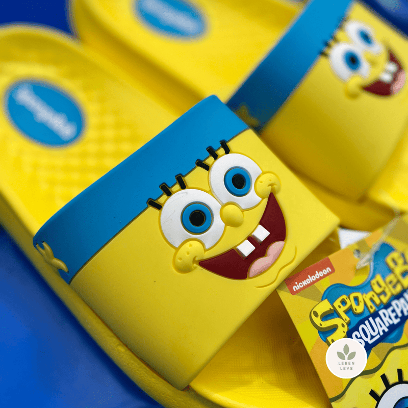 Chinelo Bob Esponja - So Soft - Leben Leve