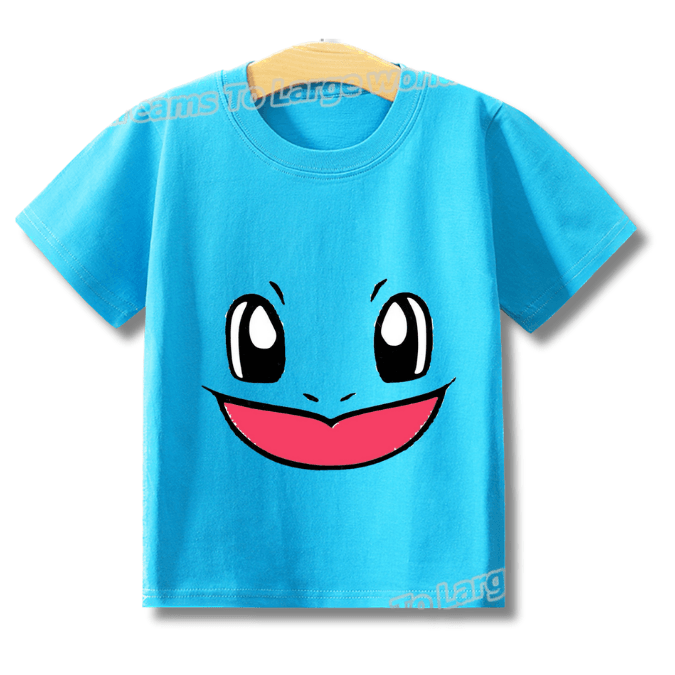 Camisa Infantil Pokémon - Fun2U - Leben Leve