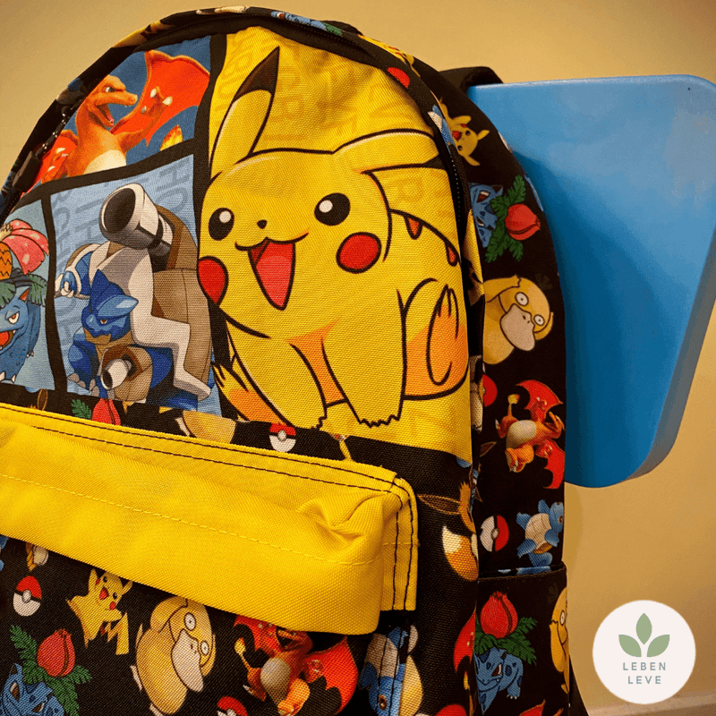 Mochila Pokemon - Fun2U - Leben Leve