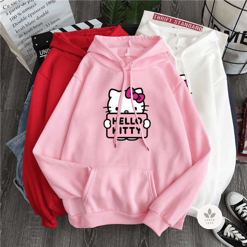 Casaco Hello Kitty - So Soft - Leben Leve