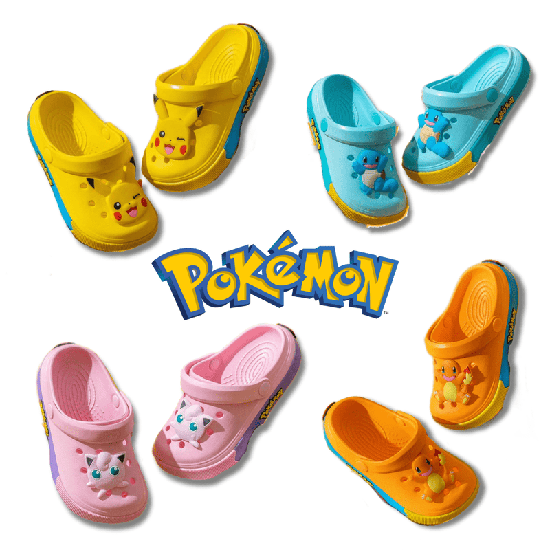 Sapatinho Baby Pokemon - So Soft - Leben Leve