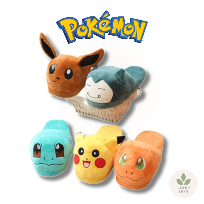 Pantufa Pokemon - So Soft - Leben Leve