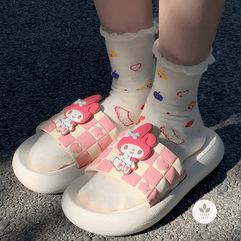 Chinelo Hello Kitty Confy - So Soft - Leben Leve