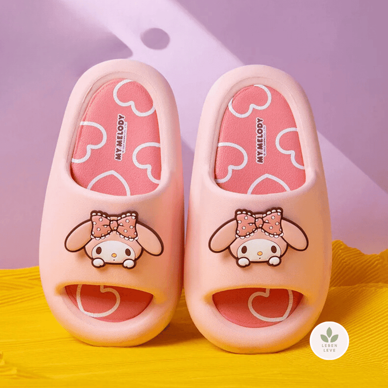 Chinelo Hello Kitty Premium - So Soft - Leben Leve