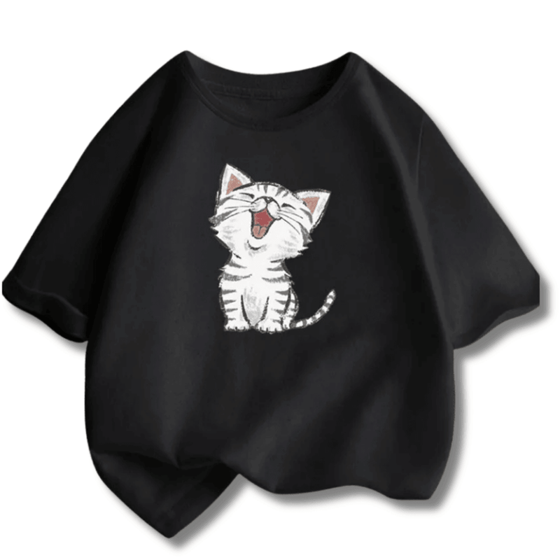 Blusa Gatinho Feliz - Leben Leve