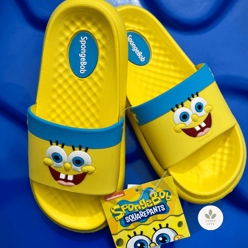 Chinelo Bob Esponja - So Soft - Leben Leve