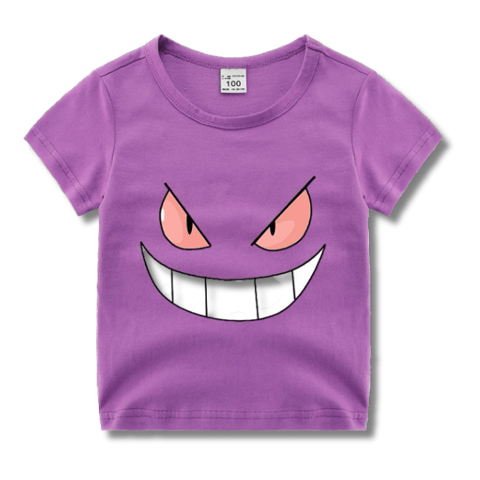 Camisa Infantil Pokémon - Fun2U - Leben Leve