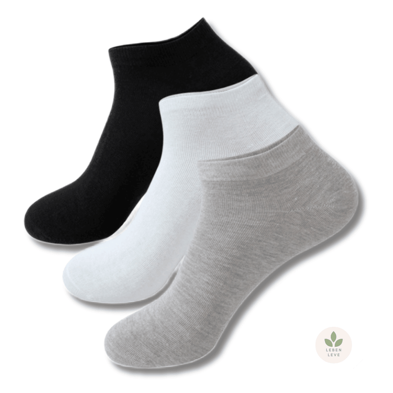 Kit 5 Pares de Meias - So Soft - Leben Leve