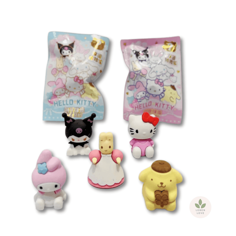 Caixa Misteriosa Hello Kitty & Friends - Leben Leve