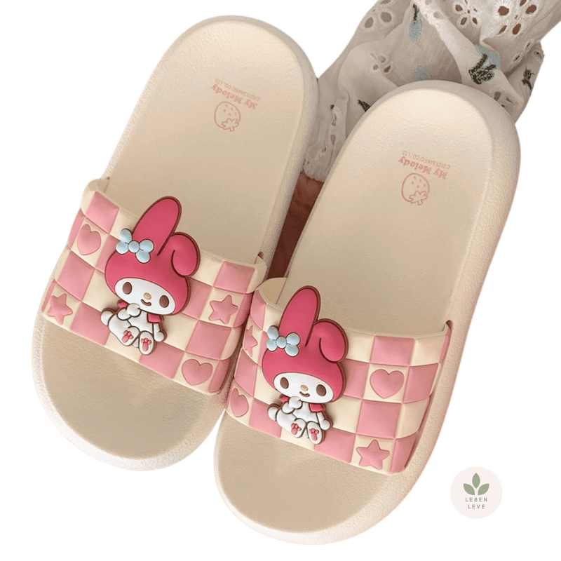 Chinelo Hello Kitty Confy - So Soft - Leben Leve