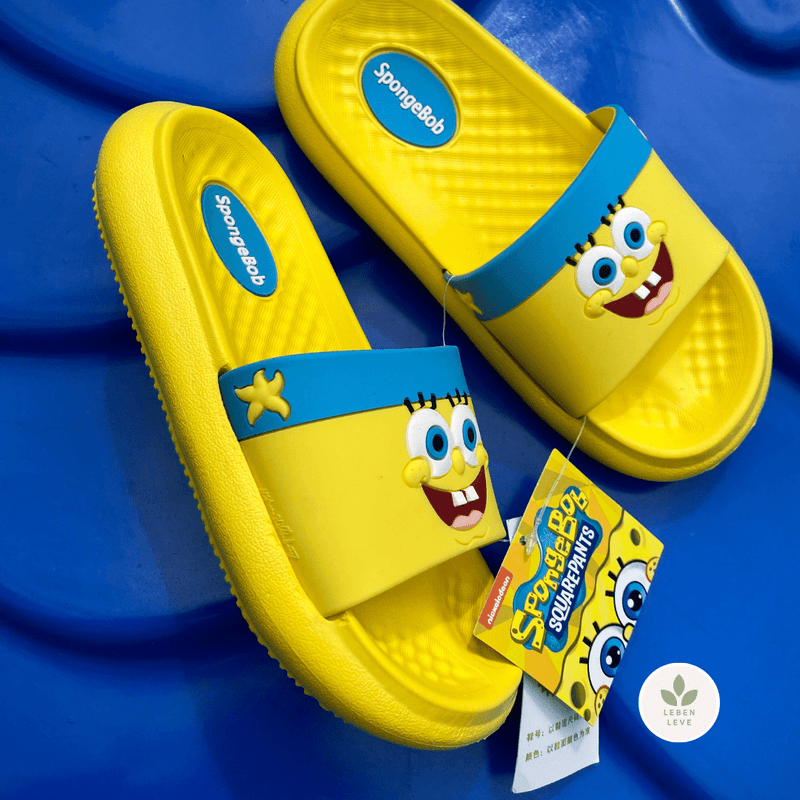 Chinelo Bob Esponja - So Soft - Leben Leve